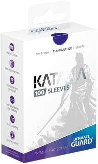 Ultimate Guard ULT Katana Sleeves Blau (100)