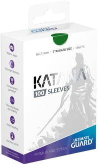 Ultimate Guard ULT Katana Sleeves Grün (100)