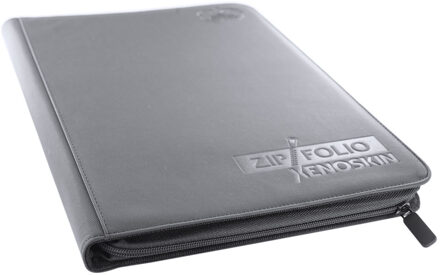 Ultimate Guard Zipfolio 360 18-Pocket Xenoskin - Grey
