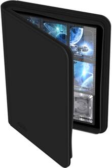 Ultimate Guard Zipfolio 360 - 18-Pocket XenoSkin™ Mini American - Black