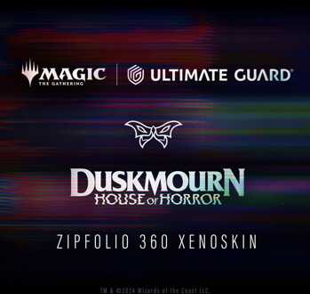 Ultimate Guard Zipfolio 360 Xenoskin Magic: The Gathering Duskmourn: House of Horror - Walk-In Closet