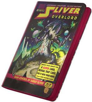 Ultimate Guard Zipfolio 360 Xenoskin Magic: The Gathering Edge of Eternities - Sliver Overlord