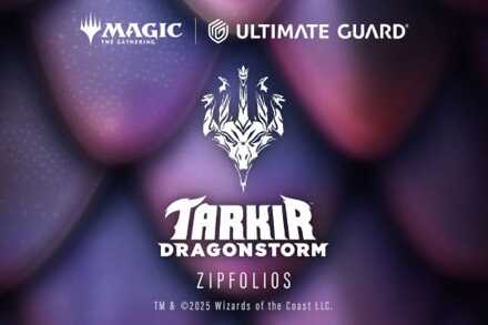 Ultimate Guard Zipfolio 360 Xenoskin Magic: The Gathering Tarkir: Dragonstorm - Magmatic Hellkite