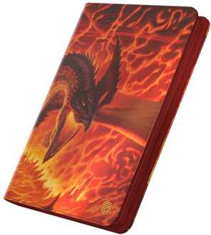 Ultimate Guard Zipfolio 360 Xenoskin Magic: The Gathering Tarkir: Dragonstorm - Magmatic Hellkite