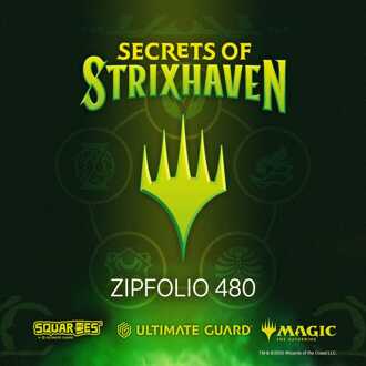 Ultimate Guard Zipfolio 480 Xenoskin Magic: The Gathering Secrets of Strixhaven - Prismari