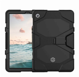 Ultimate Hardcase - extra beschermend hoesje - Galaxy Tab A 10.1 2019 zwart