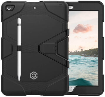Ultimate Hardcase - extra beschermend hoesje - iPad 10.2 zwart