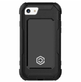 Ultimate Hardcase - Extra bescherming - iPhone 6(S) / 7 / 8 / SE 2020 Hoesje zwart