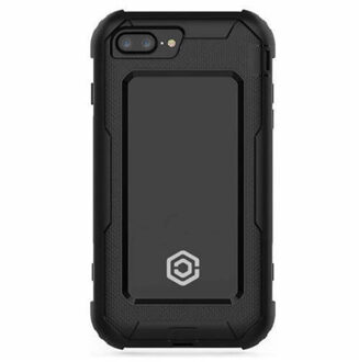 Ultimate Hardcase iPhone 6(S) / 7 / 8 Plus Hoesje zwart