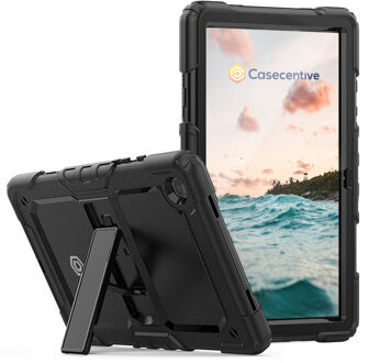 Ultimate Hardcase - met stand - extra beschermend hoesje - Galaxy Tab A7 10.4 (2020) - zwart