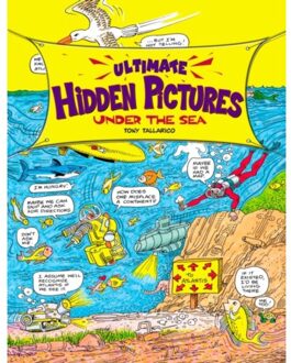 Ultimate Hidden Pictures - Ultimate Hidden Pictures - Tony Tallarico