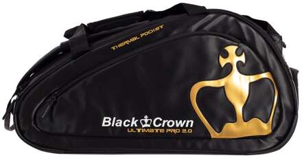 Ultimate Pro 2.0 Padel Ballentas-Zwart,Goud - nosize