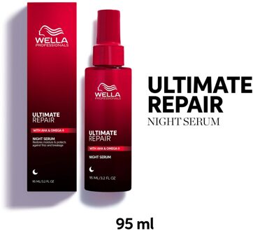 Ultimate Repair Night Hair Serum 95ml