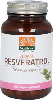 / Ultimate Resveratrol 98% 125mg - 60vcaps