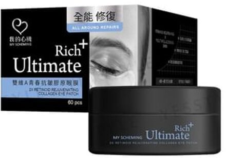 Ultimate Rich+ 2X Retinoid Rejuvenating Collagen Eye Patch 60 pcs