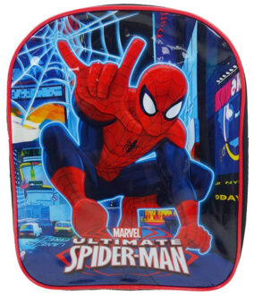 Ultimate Rugzak Rugtas School Tas Peuter Kleuter 2-5 Jaar Spiderman