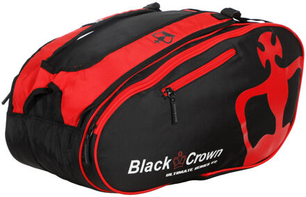 Ultimate Series V2 Padel Ballentas-Zwart,Rood - nosize