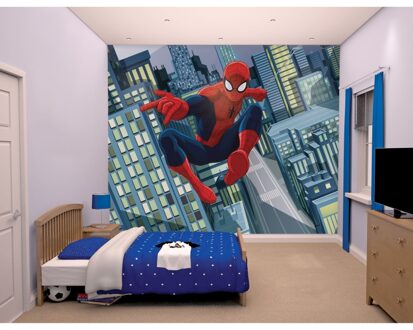 Ultimate Spiderman behang - 12 delen