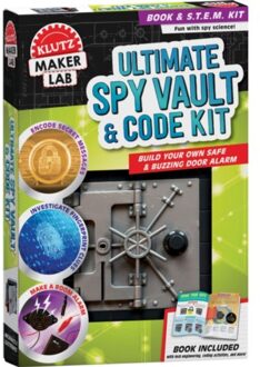 Ultimate Spy Vault & Code Kit - Klutz