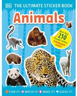 Ultimate Sticker Book Animals - Ultimate Sticker Book - DK