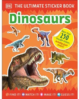 Ultimate Sticker Book Dinosaurs - Ultimate Sticker Book - DK