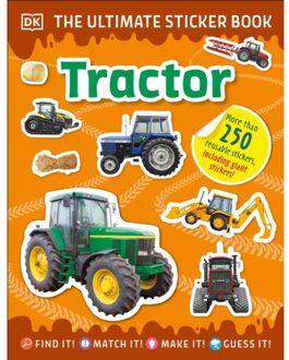 Ultimate Sticker Book Tractor - Ultimate Sticker Book - DK
