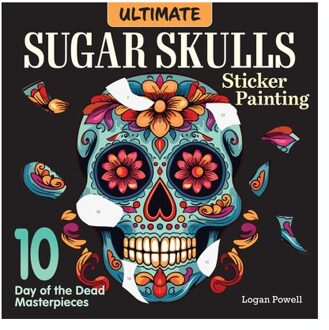 Ultimate Sugar Skulls Sticker Painting - Logan Powell