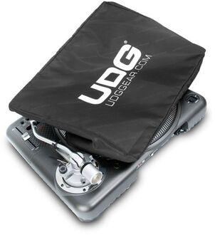 Ultimate Turntable & 19" Mixer Dust Cover Black (1 pc)