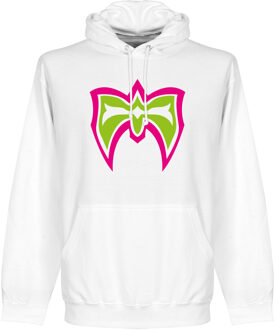 Ultimate Warrior Face Paint Hoodie - Wit