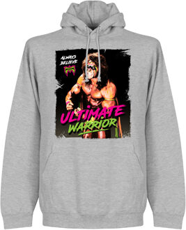 Ultimate Warrior Hoodie - Grijs - XXL
