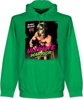 Ultimate Warrior Hoodie - Groen - L