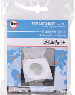 Ultra Clean Toiletbril dekje doos van 10 stuks