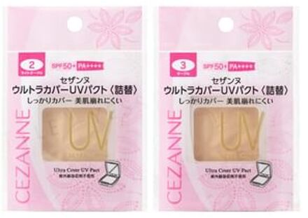 Ultra Cover UV Pact SPF 50+ PA++++ 3 Ocher - Refill