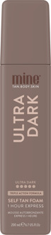 Ultra Dark zelfbruiner mousse - 000