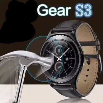 Ultra-Dunne 9H 2.5D Classic/Frontier Gehard Glas Clear Screen Protector Voor Samsung Gear S3 Smart Horloge film Screen Protector