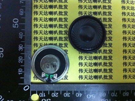 Ultra-dunne mini speaker hoorn 8 ohm 1 Watt 8R 1 W Diameter 32 MM 3.2 CM Dikte 5mm Audio Luidspreker