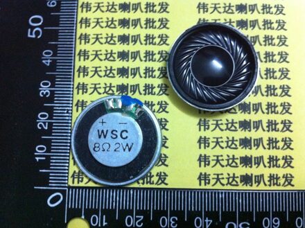 Ultra-dunne mini speaker hoorn 8 ohm 2 Watt 8R 2 W Diameter 28 MM 2.8 CM Dikte 5.6mm Audio Luidspreker