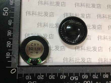 Ultra-dunne sound speaker 8 ohm 1.5 watt 8R 1.5 W Ronde luidspreker Diameter 28 MM 2.8 CM dikke 5mm Luidspreker Goede geluidskwaliteit