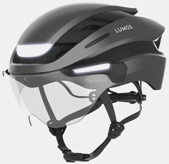 Ultra E-Bike Fietshelm Grijs - One size