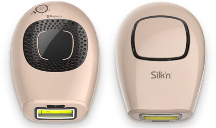 ULTRA-FAST pulsed light epilator - Infinity Fast - SILK'N - 600.000 flitsen - alle huidtypes - 5 intensiteitsniveaus