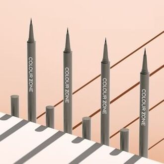 Ultra-fine Liquid Eyeliner - 2 Colors (1-2) #01 Black - 0.5ml