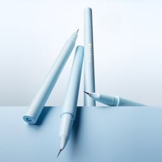 Ultra-Fine Liquid Eyeliner Pen - 2 Colors 01# Black - 0.6ml