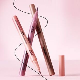 Ultra-Fine Precise Eyeliner Pen - 5 Colors #02 Nutshell Brown - 600mg