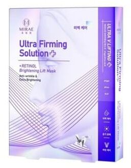 Ultra Firming Solution +Retinol Lift Mask Brightening - 3 pcs