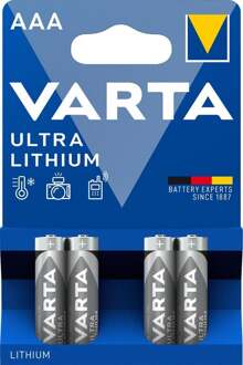 Ultra FR6 AA batterij (penlite) Lithium 2900 mAh 1.5 V 2 stuk(s)