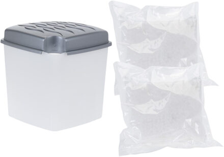 Ultra Fresh Ultra Clean Vochtopnemer - 1 Liter - met 2x vulling 350 gram