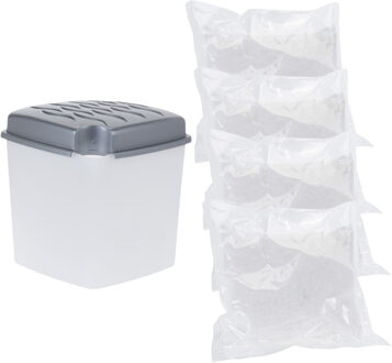 Ultra Fresh Ultra Clean Vochtopnemer - 1 Liter - met 4x vulling 350 gram