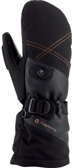 Ultra Heat Dames model Skiwanten Dames 7.5 Zwart