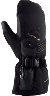 Ultra Heat Mittens Men Skiwanten Heren 9 Zwart