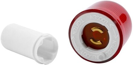 Ultra Heldere Led Weg Gevaar Overslaan Licht Knipperende Safty Kegel Topper Waarschuwing Licht Weg Blok Lamp Emergency Traffic Licht